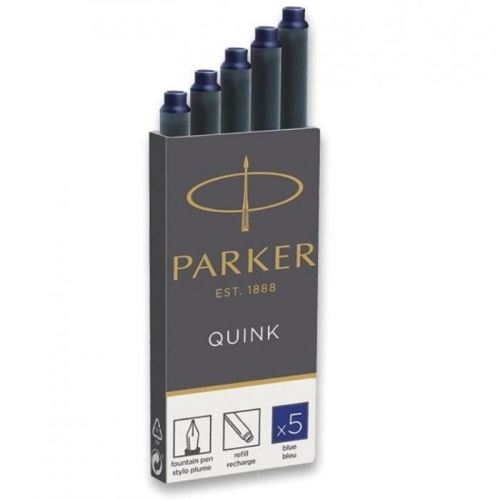 PARKER bombičky Permanentní modrá 5ks 