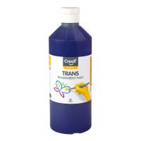 Creall transparentní barva Trans, 500 ml, fialová (1)