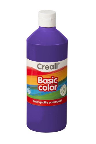 Temperová barva fialová 500ml E30069
