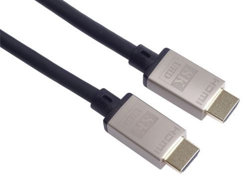 PremiumCord Ultra High Speed HDMI 2.1 kabel 8K@60Hz, 4K@120Hz délka 5m kovové pozlacené ko
