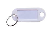 Jmenovky na klíče, 5 x 2 cm, s popisným štítkem, mix barev Office Products (2)