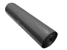 Pytel na odpad 70x110 cm, 50 mic, černý 120 L (1)