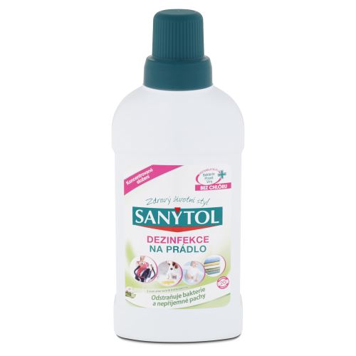 Sanytol dezinfekce na prádlo 500ml. aloe vera
