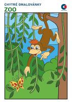 Omalovánka A5 - Chytré omalovánky - Zoo