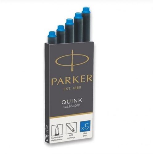 PARKER bombičky Modrá omyvatelná 5ks 