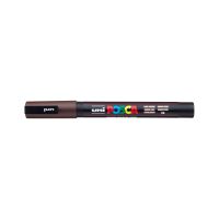 Posca popisovač PC-3M, 0,9 - 1,3 mm, tmavě hnědá (22) (1)