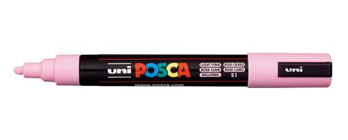 Popisovač POSCA PC-5M 1,8 - 2,5 mm sv. růžový (51)_2