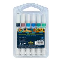 Spoko sada popisovačů - COLOUR POP, 2 - 5 mm, 12 ks, mix barev (1)