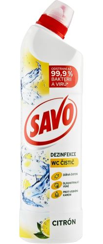 Savo WC Citron 700 ml.