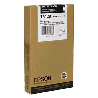 Epson T612 220ml Matte Black, original