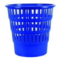 Odpadkový koš perforovaný, 16 l, PP, modrý Office Products