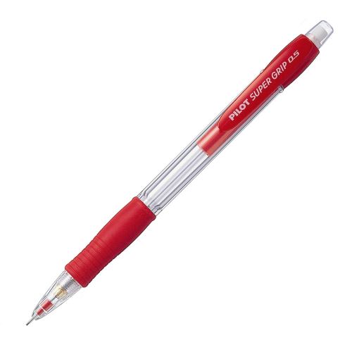 Mikrotužka Pilot 0,5 Supergrip červené tělo