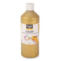 Creall temperová barva CREALLCOLOR, 500 ml, zlatá (1)