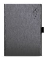 Týdenní diář - Oskar - ForMen - A5 - Grey (2)