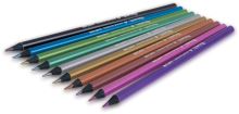 Colorino pastelky kulaté, metalické, 10 barev (3)