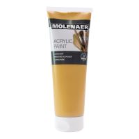 Molenaer akrylová barva Molenaer, 250 ml, okrová (1)