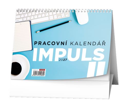 Stolní kalendář - Pracovní kalendář IMPULS II