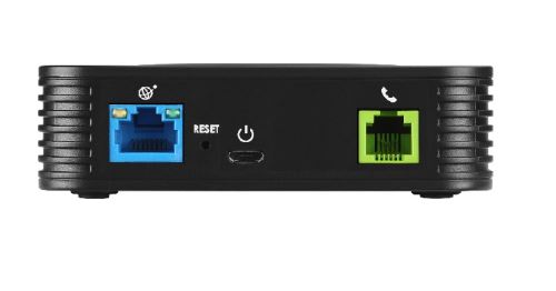 Grandstream HT801 (ATA), 1x FXS, 1x SIP účet, 1x LAN, 3cestná audio konf., auto-provisioni