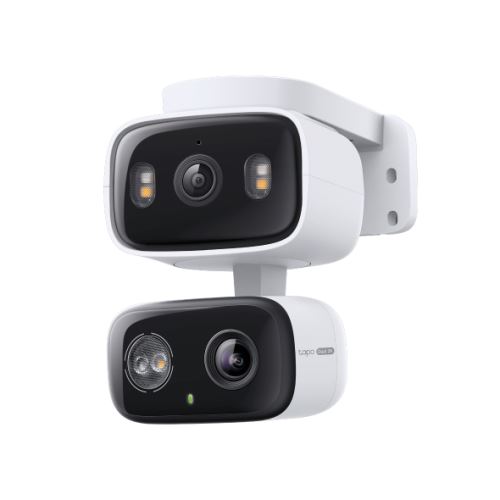 Tapo C246D In/Outdoor Dual Lens Pan/Tilt Camera