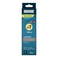 Novus tavné tyčinky - Transparent, O 7 mm, 16 ks, transparentní