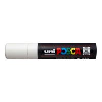 Posca popisovač PC-17K, 15 mm, bílá (1) (1)