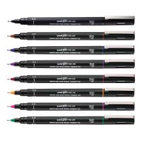 UNI PIN Life in Colour, 8 ks, 0,5 mm, mix barev (1)