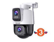 Tenda RH9-WCA - Venkovní otočná Dual Lens IP65 Wi-Fi 6 MPx kamera, noční LED, audio, detek