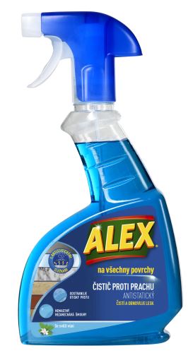 ALEX proti prachu na všechny povrchy, sprej 375 ml