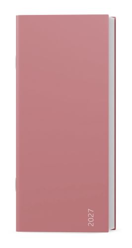 Měsíční diář - Božka - Color - Starorůžová