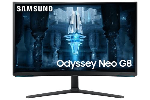 Samsung/Odyssey G8 Neo/32"/VA/4K UHD/240Hz/1ms/Blck-White/2R