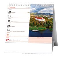 Stolní kalendář - IDEÁL - Česká republika (1)