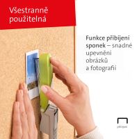 Novus sešívačka E 20  fresh, 20 listů, zelená (10)