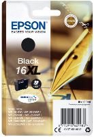 Epson Singlepack Black 16XL DURABrite Ultra Ink, originál