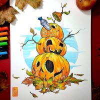 UNI Posca sada popisovačů PC-5M, 1,8 - 2,5 mm, pastelové barvy (8 ks) (2)