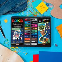 Posca sada popisovačů - POP, mix barev (20 ks) (3)