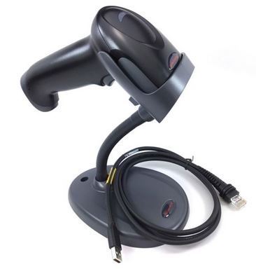 Honeywell Voyager XP 1470 - 2D, černý, USB kit, 1,5m kabel, stojan - ZAVÁDĚCÍ PROMO CENA