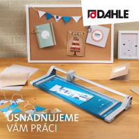 Dahle řezačka kotoučová 508 (gen3), 460 mm, 0,6 mm, DIN A3 (11)
