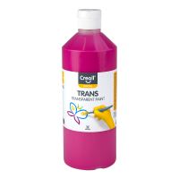 Creall transparentní barva Trans, 500 ml, magenta (1)