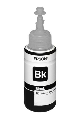 Epson T6731 Black ink 70ml  pro L800, originál