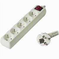 Prodlužovací přívod 230V, 7m,5 zásuvek + vypínač