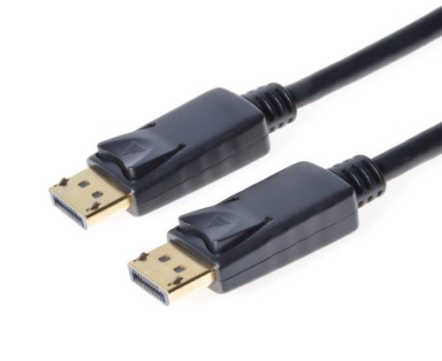 PremiumCord DisplayPort 1.2 kabel M/M, 1,5m
