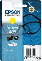 EPSON Singlepack Yellow 408 DURABrite Ultra Ink, originál