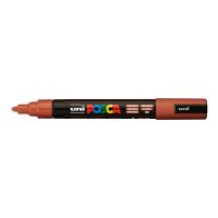 Posca popisovač PC-5M, 1,8 - 2,5 mm, kaštanová (20)
