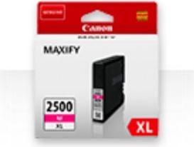 Canon PGI-2500XL M, purpurový, originál