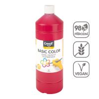 Creall temperová barva, 500 ml, tmavě červená