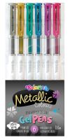 Gelové rollery metalické, transparentní, 6 barev COLORINO
_2