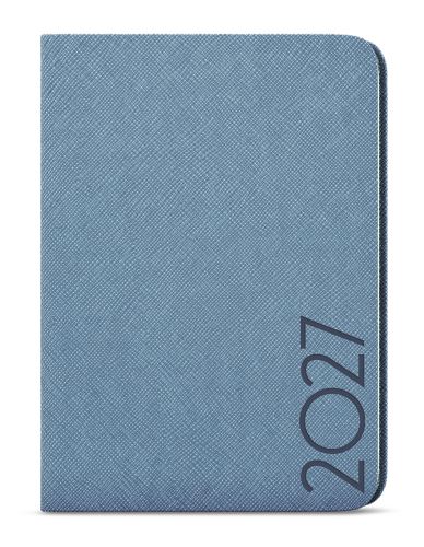 Týdenní diář - Zoro - Tora - A5 - modrošedá