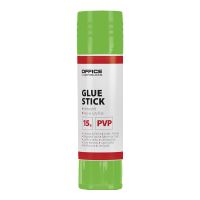Lepicí tyčinka, PVP, 15 g, transparentní Office Products