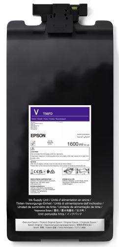 Epson P-Series 64" Violet IIPS Ink 1600ml, original