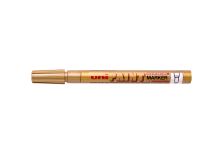 Popisovač UNI PX-21 PAINT Fine 0,8-1,2 mm zlatý